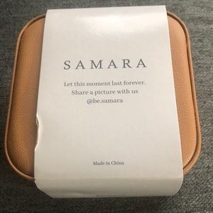 Samara Travel Jewelry Case